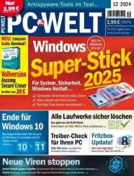 :  PC Welt Magazin Dezember No 12 2024