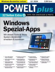 :  PC Welt Plus Magazin Dezember No 12 2024