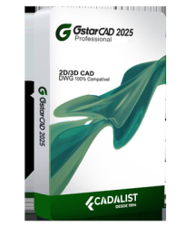 : GstarCAD 2025 Professional