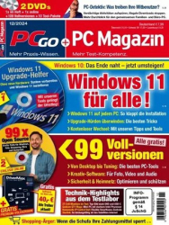 :  PCGo + PC Magazin Dezember No 12 2024