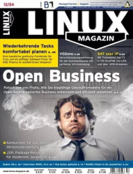 :  Linux Magazin Dezember No 12 2024