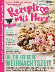 :  Rezepte mit Herz Magazin November-Dezember No 06 2024