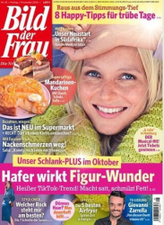 :  Bild der Frau Magazin No 45 vom 01 November 2024