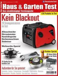 :  Haus und Garten Testmagazin November-Dezember No 06 2024