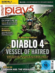 :  Play5 Das Playstation Magazin Dezember No 12 2024