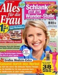 :  Alles für die Frau Magazin No 45 vom 01 November 2024