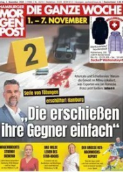 :  Hamburger Morgenpost vom 01 November 2024