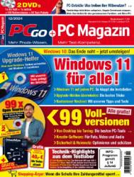 : PCGo + PC Magazin - 01. November 2024