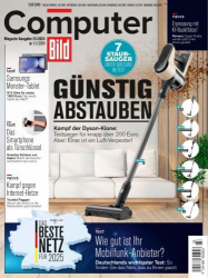 : Computer Bild Magazin No 23 vom 01  November 2024
