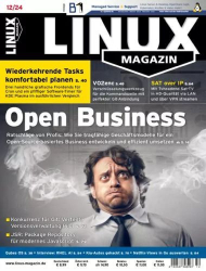 : Linux-Magazin No 12 Dezember 2024
