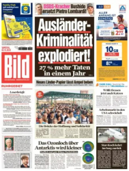 : Bild Zeitung vom 02. November 2024