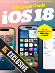 : Mac Life Sonderheft - Der grosse Guide iOS 18 2024