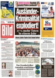 :  Bild Zeitung vom 02 November 2024