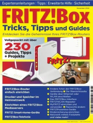 :  FRITZ!BOX Tricks, Tipps und Guides Magazin November 2024