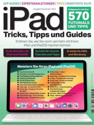 :  iPad Tricks, Tipps und Guides Magazin November 2024