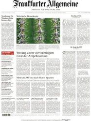 : Frankfurter Allgemeine Zeitung - 02. November 2024