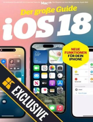 :  Mac Life Magazin - Der Große Guide iOS 18 2024