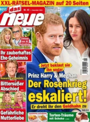 :  das neue Magazin No 45 vom 02 November 2024