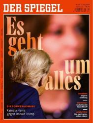 : Der Spiegel Nachrichtenmagazin No 45 vom 02  November 2024
