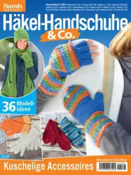 :  Sarah Sonderheft (Häkel Handschuhe) No 166 2024