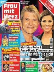 : Frau mit Herz Magazin No 45 vom 02  November 2024
