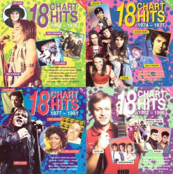 : 18 Chart Hits Vol.01-04 (04 Alben) (1992)