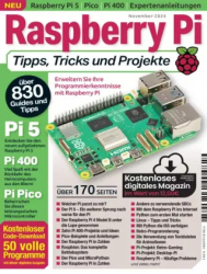 : Raspberry Pi Das essentielle Handbuch - November 2024