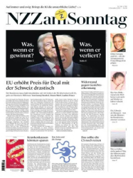 :  NZZ am Sonntag No 44 vom 03 November 2024