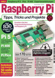 :  Raspberry Pi Tipps, Tricks und Projekte Magazin November 2024