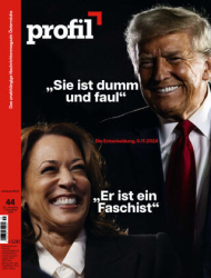 :  Profil Nachrichtenmagazin No 44 vom 02 November 2024