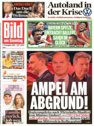 : Bild am Sonntag - 03 November 2024