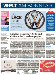 : Welt am Sonntag - 03 November 2024