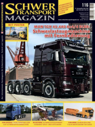 : Schwertransportmagazin - März - April 2024