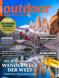 :  Outdoor Wandermagazin Dezember No 12 2024