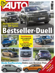 :  Auto Strassenverkehr Magazin No 25 vom 05 November 2024