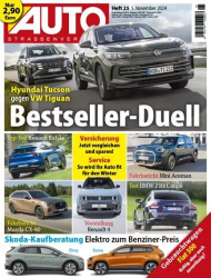 : Auto Strassenverkehr Magazin No 25 vom 05 November 2024
