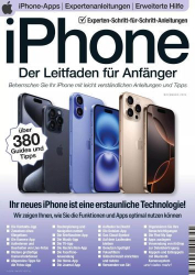 : iPhone Der Leitfaden für Anfänger Magazin November 2024
