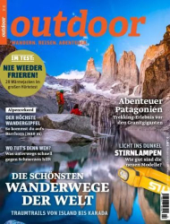 : Outdoor Wandermagazin Dezember No 12 2024
