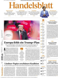 : Handelsblatt - 04. November 2024