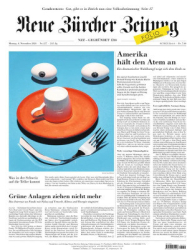 : Neue Zuercher Zeitung - 04. November 2024