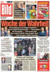 : Bild Zeitung vom 05. November 2024