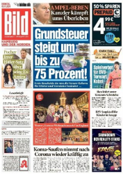 :  Bild Zeitung vom 05 November 2024