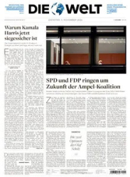 :  Die Welt vom 05 November 2024