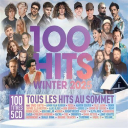 : 100 Hits Winter 2025 (5CD)(2024)