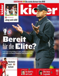 : Kicker Sportmagazin Nr  90 vom 04  November 2024
