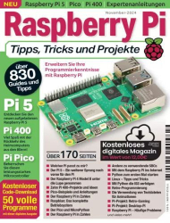 : Raspberry Pi Tipps, Tricks und Projekte Magazin No 11 November 2024
