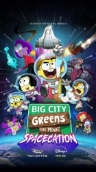 : Big City Greens Der Film Urlaub im All 2024 German Dl 1080p Web H264-Fwb