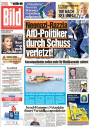 :  Bild Zeitung vom 06 November 2024