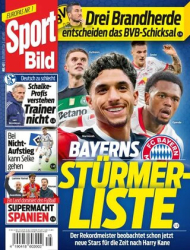 :  Sport Bild Magazin No 45 vom 06 November 2024