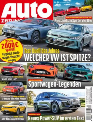 :  Auto Zeitung Magazin No 24 vom 06 November 2024